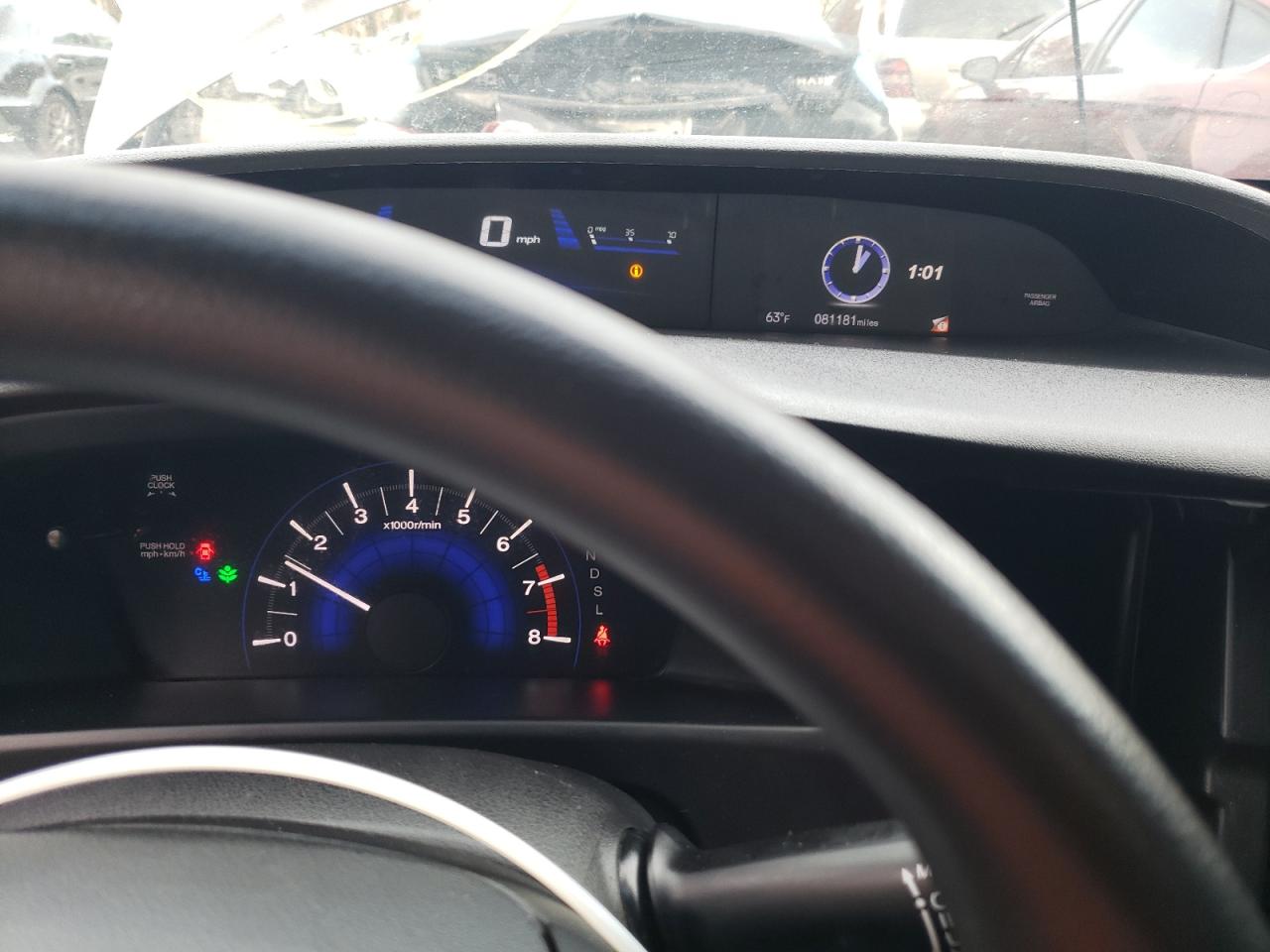 2015 Honda Civic VIN 19XFB2F50FE704184 Copart auction photo, rear end / minor dent/scratches damage thumbnail 9