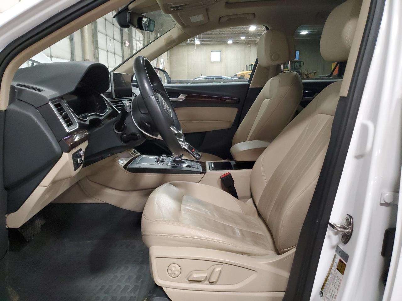 2018 Audi Q5 VIN WA1CNAFYXJ2158797 Copart auction photo, front end / minor dent/scratches damage thumbnail 7