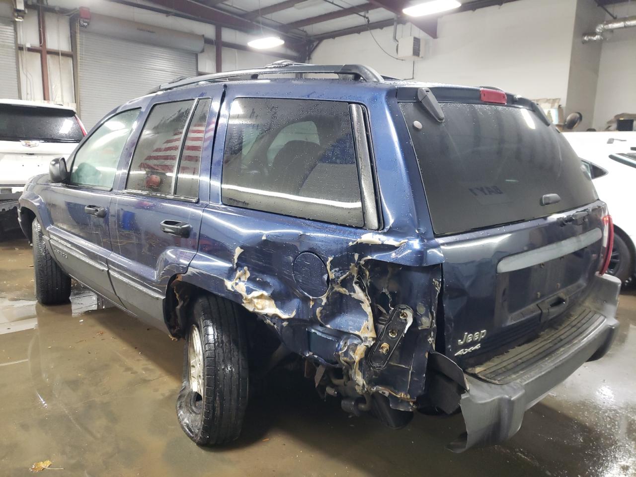 2003 Jeep Grand Cherokee VIN 1J4GW48S73C596215 Copart auction photo, rear end damage thumbnail 2