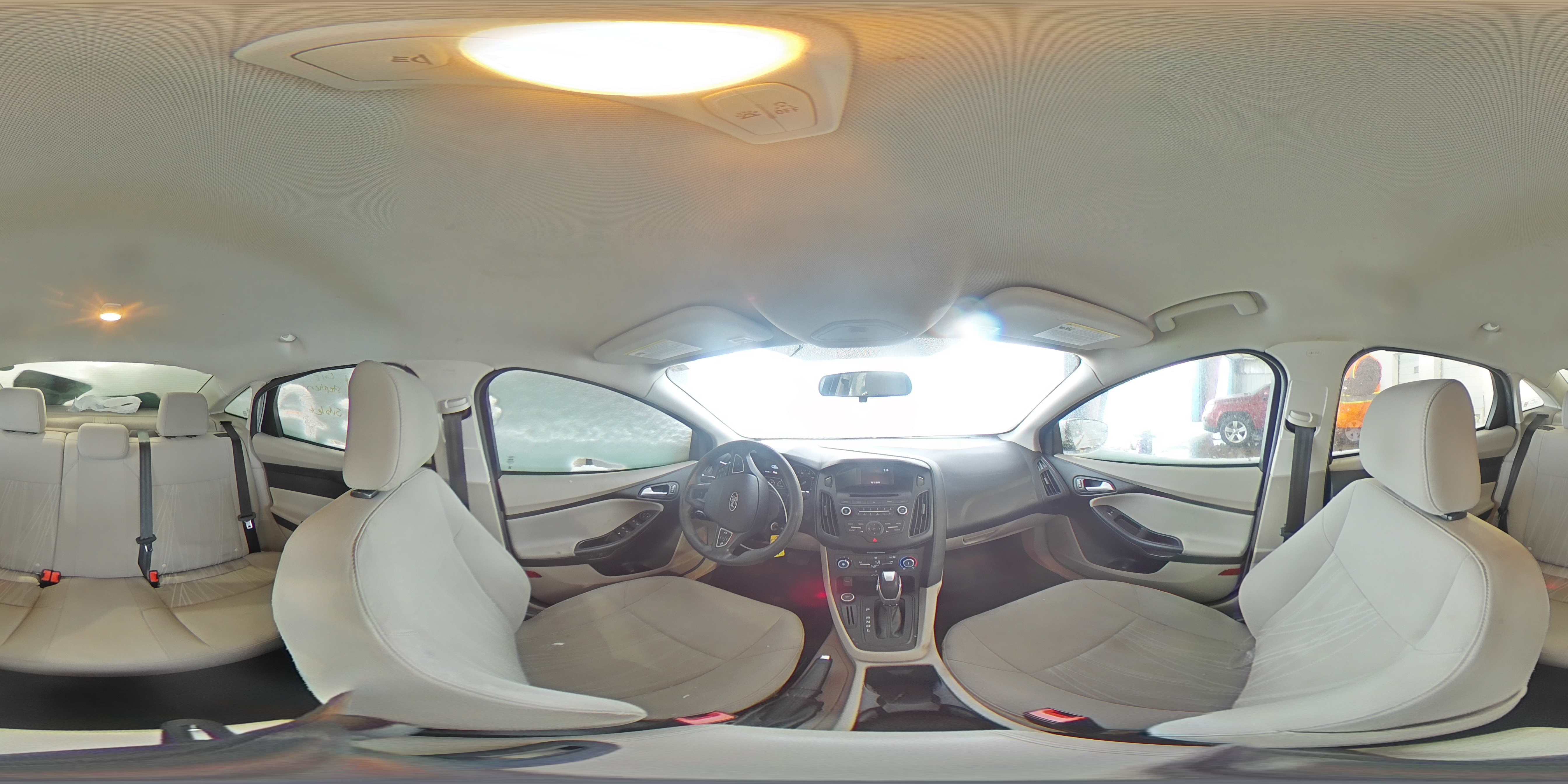 2015 Ford Focus VIN 1FADP3F23FL293266 Copart auction photo, front end / side damage thumbnail 15