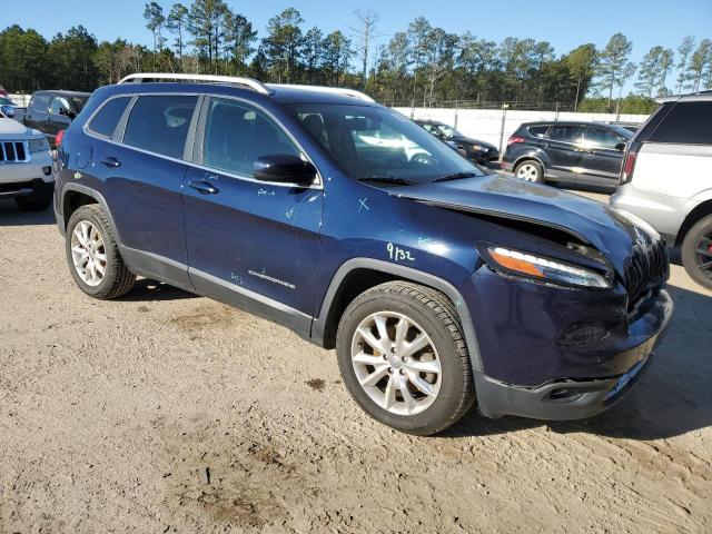 2015 Jeep Grand Cherokee VIN 1C4PJMDS4FW646551 Copart auction photo, all over / minor dent/scratches damage thumbnail 4
