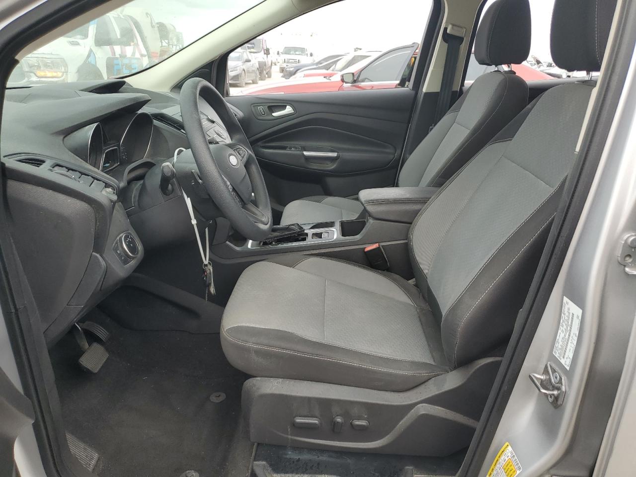 2017 Ford Escape VIN 1FMCU0GD7HUB19691 Copart auction photo, water/flood damage thumbnail 7