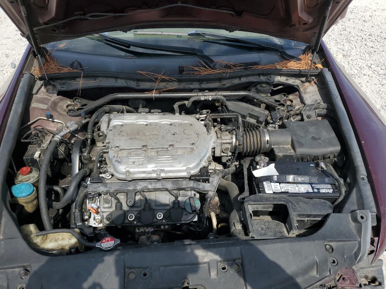 2008 Honda Accord VIN 1HGCP36898A008340 Copart auction photo, front end damage thumbnail 11