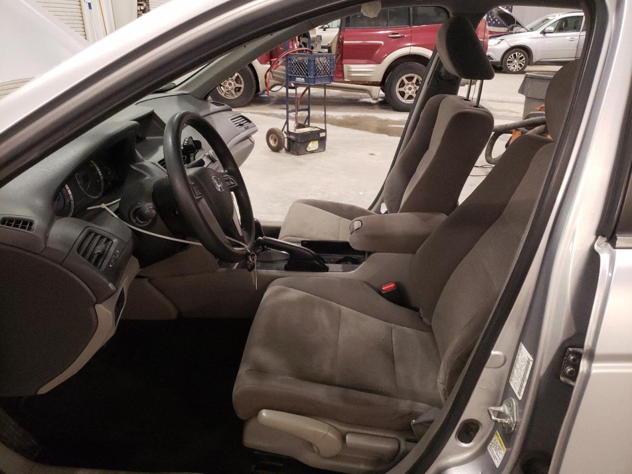 2010 Honda Accord VIN 1HGCP2F36AA002273 Copart auction photo, side / rear end damage thumbnail 7