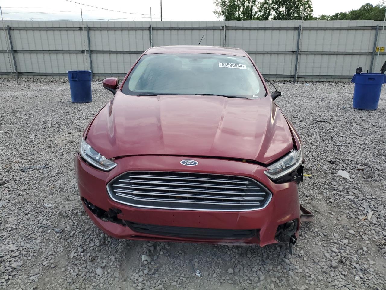 2016 Ford Fusion VIN 3FA6P0G72GR295983 Copart auction photo, all over damage thumbnail 5
