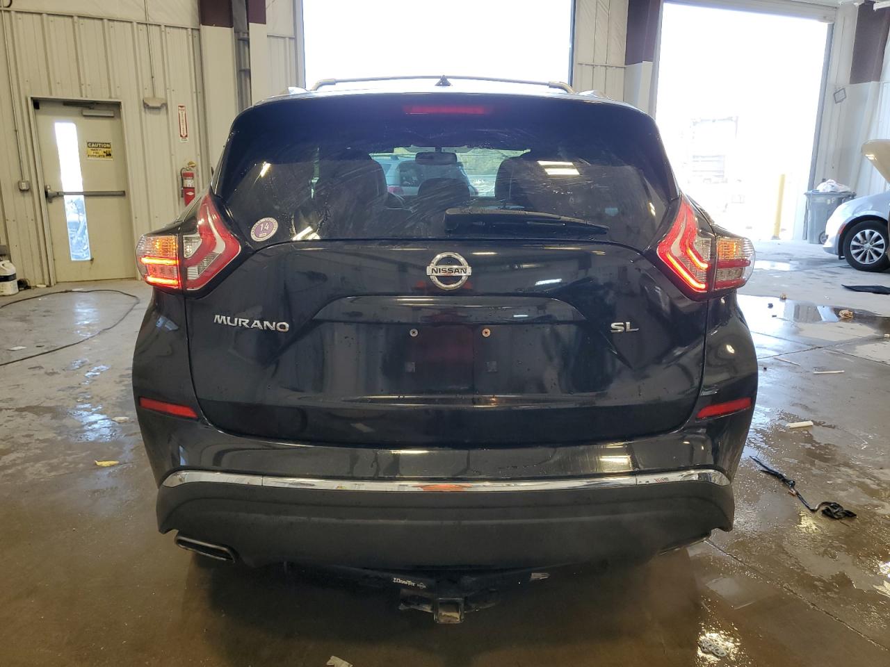2016 Nissan Murano VIN 5N1AZ2MG0GN136618 Copart auction photo, front end damage thumbnail 6