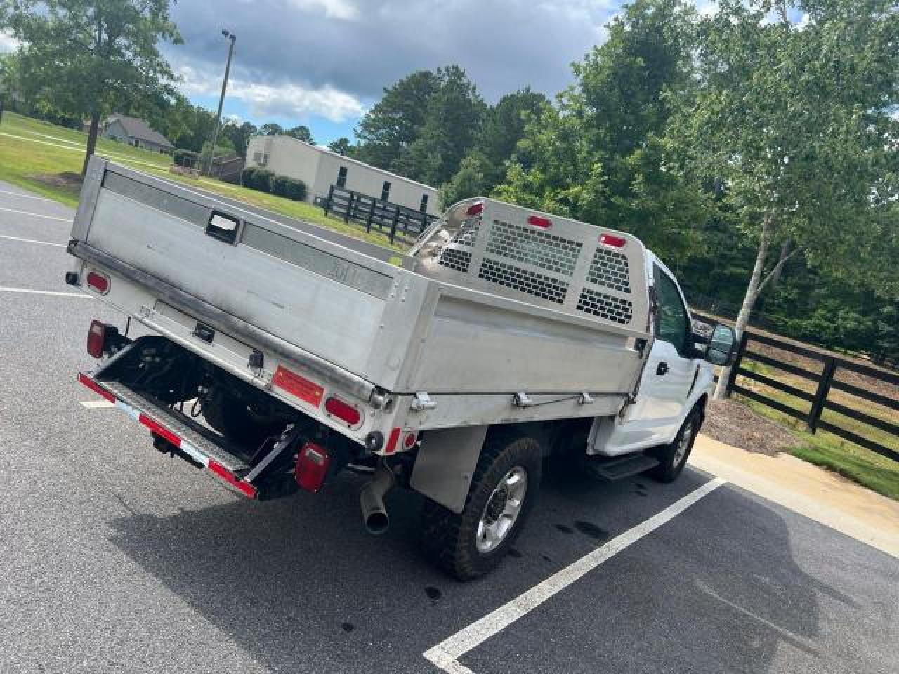 2020 Ford F250 VIN 1FDBF2A62LEC93280 Copart auction photo, front end / side damage thumbnail 4