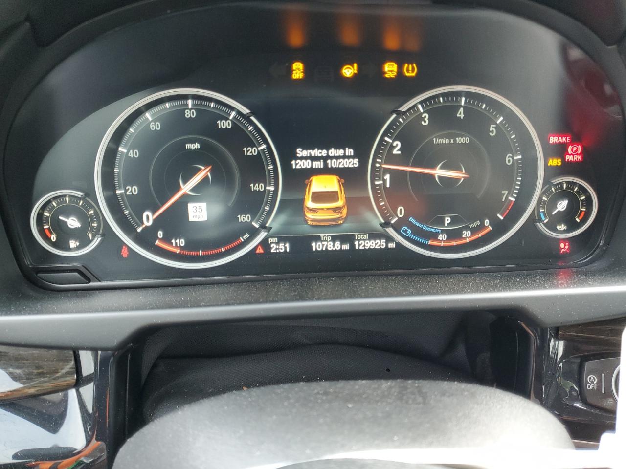 2015 BMW X6 VIN 5UXKU6C55F0F94151 Copart auction photo, rear end / minor dent/scratches damage thumbnail 9