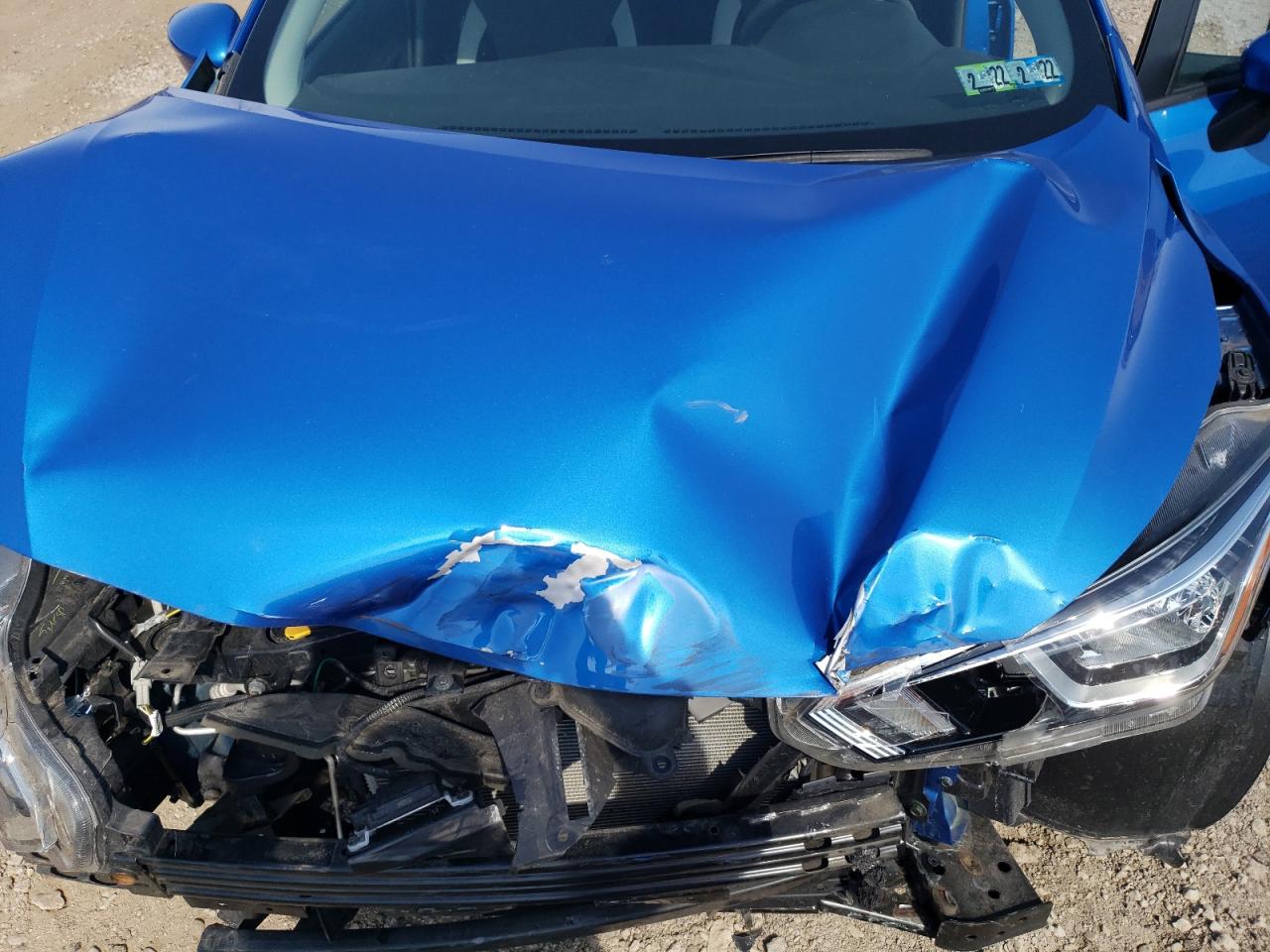 2021 Nissan Versa VIN 3N1CN8EV3ML843784 Copart auction photo, front end damage thumbnail 13