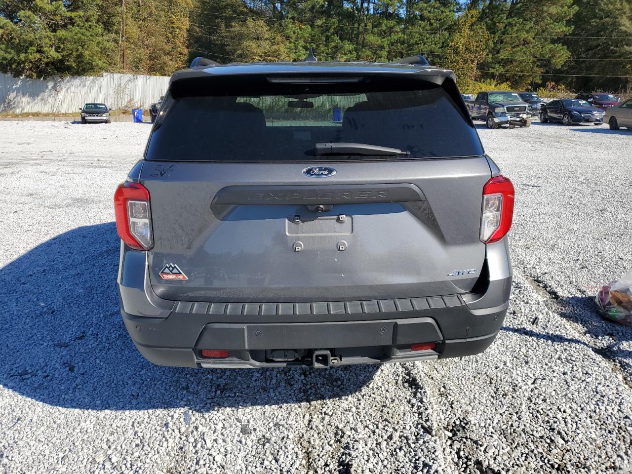 2022 Ford Explorer VIN 1FMSK8JH0NGB90429 Copart auction photo, front end damage thumbnail 6
