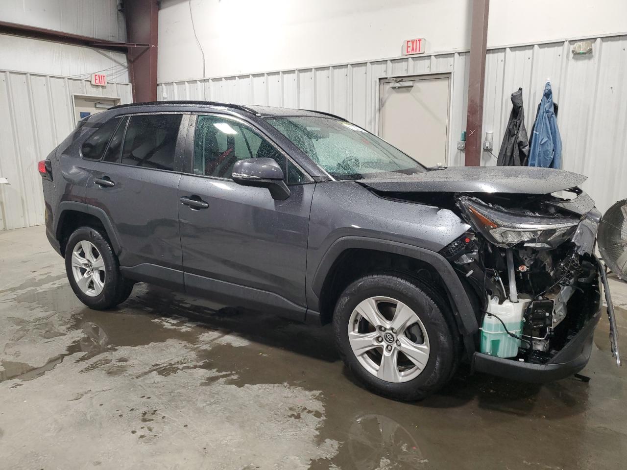 2020 Toyota RAV 4 VIN 2T3W1RFV8LC034042 Copart auction photo, front end damage thumbnail 4