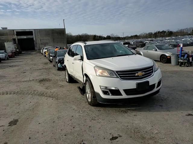 2013 Chevrolet Traverse VIN 1GNKVGKD9DJ167502 Copart auction photo, side / rear end damage thumbnail 12