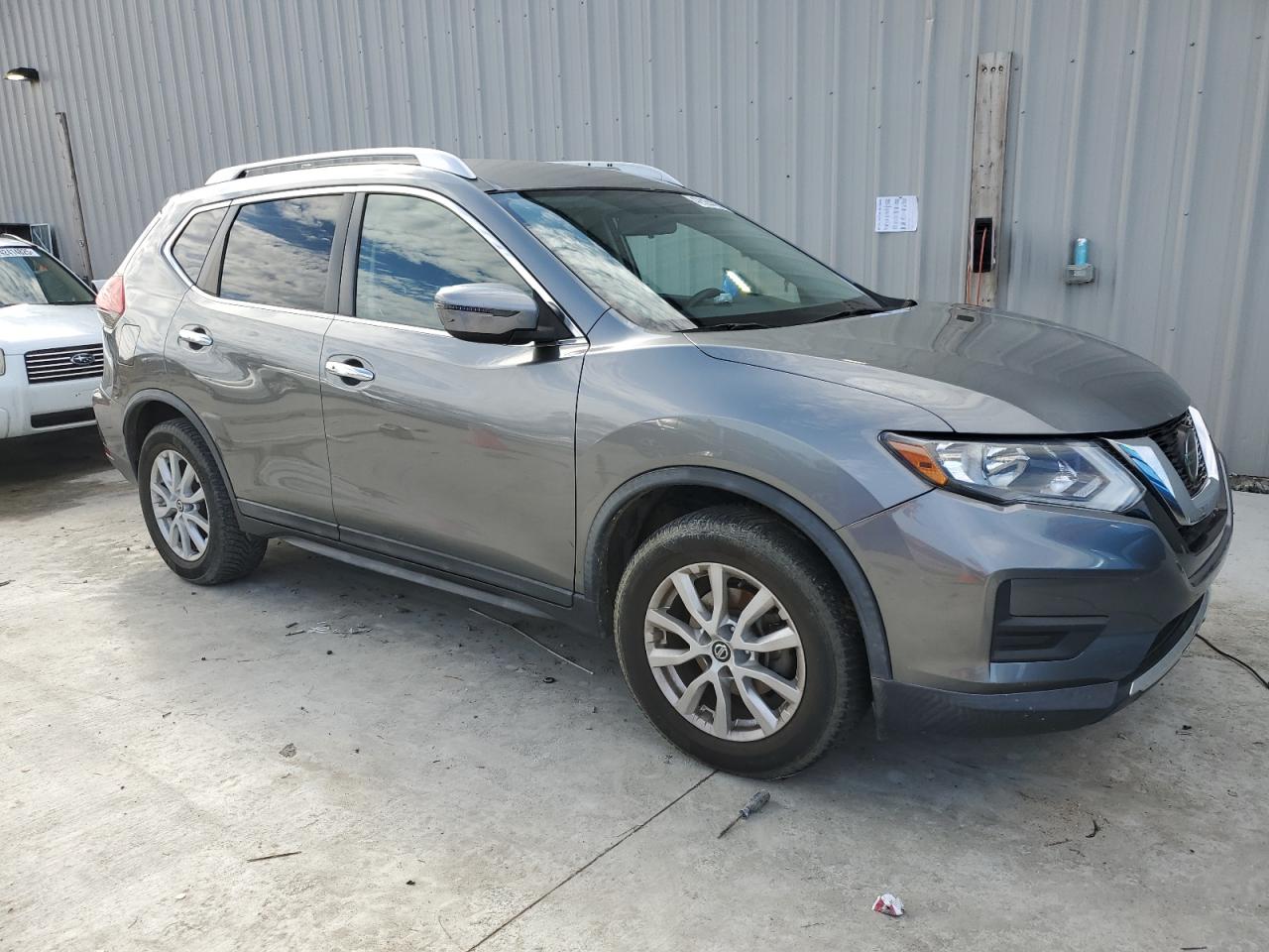 2018 Nissan Rogue VIN KNMAT2MT4JP536681 Copart auction photo, rear end damage thumbnail 4