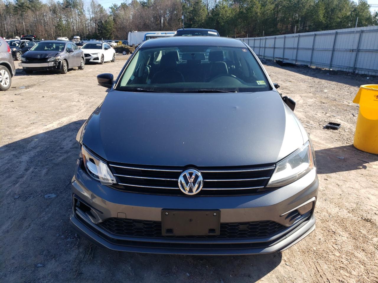 2018 Volkswagen Jetta VIN 3VWDB7AJ7JM226429 Copart auction photo, all over / undercarriage damage thumbnail 5