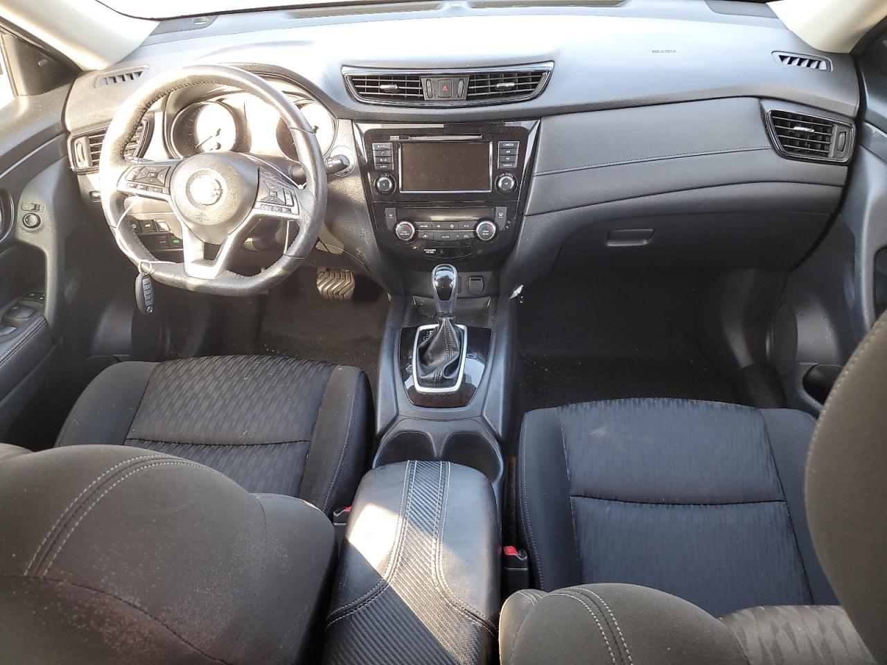 2020 Nissan Rogue VIN KNMAT2MT9LP513349 Copart auction photo, water/flood damage thumbnail 8
