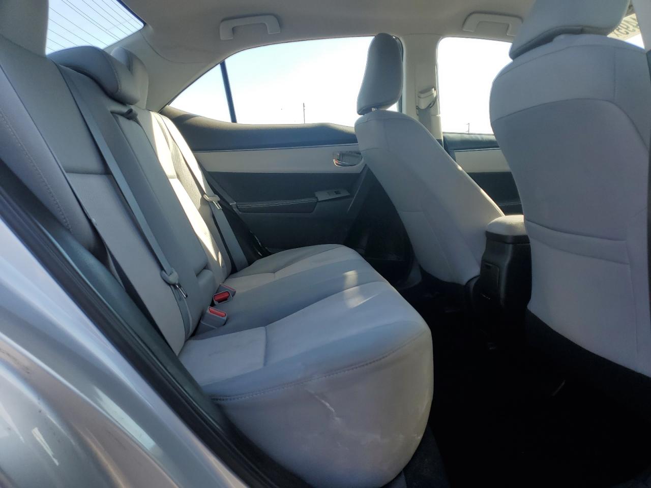 2015 Toyota Corolla VIN 5YFBURHEXFP243508 Copart auction photo, side / rear end damage thumbnail 10
