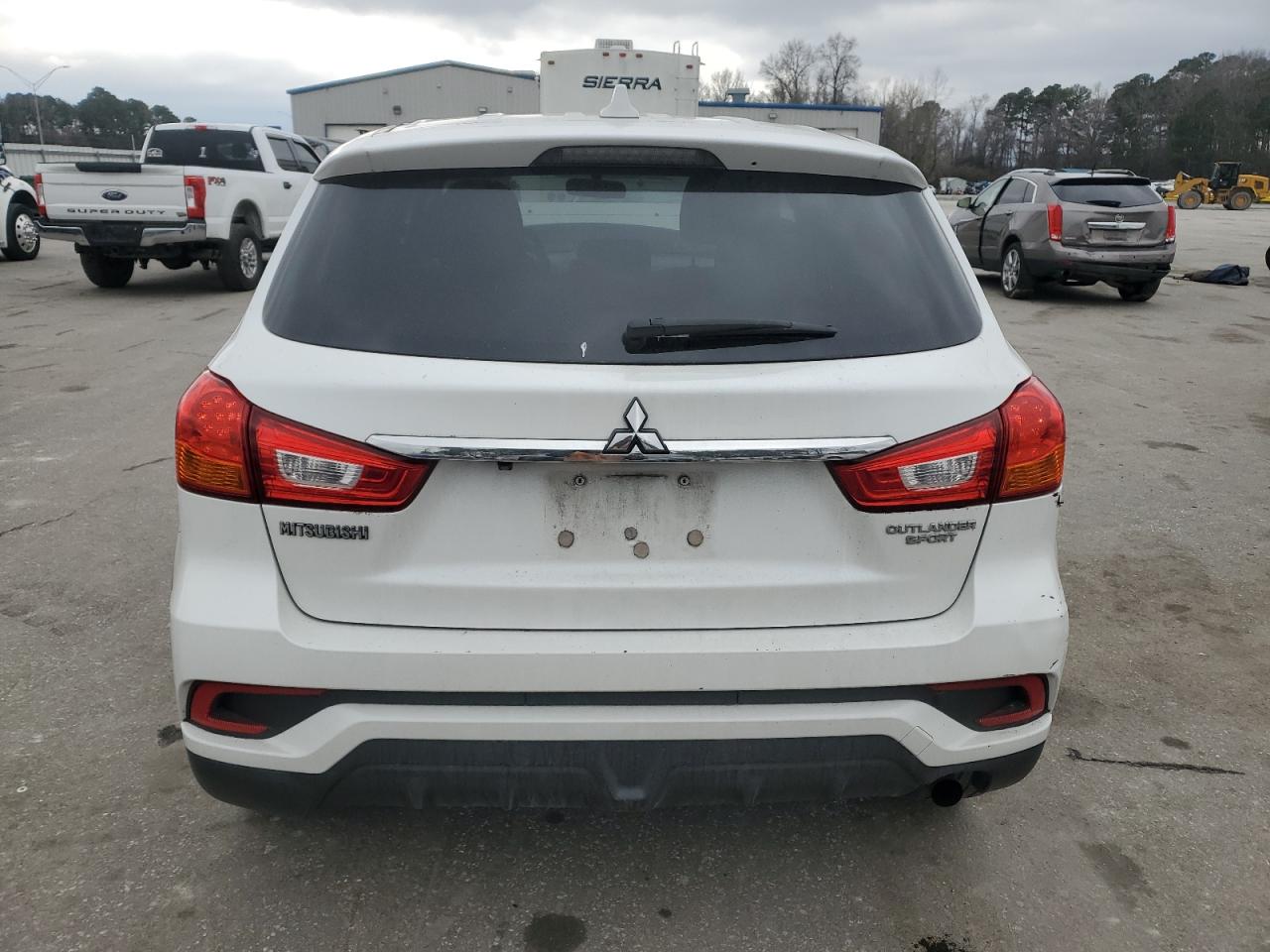 2019 Mitsubishi Outlander VIN JA4AP3AU2KU032800 Copart auction photo, front end damage thumbnail 6
