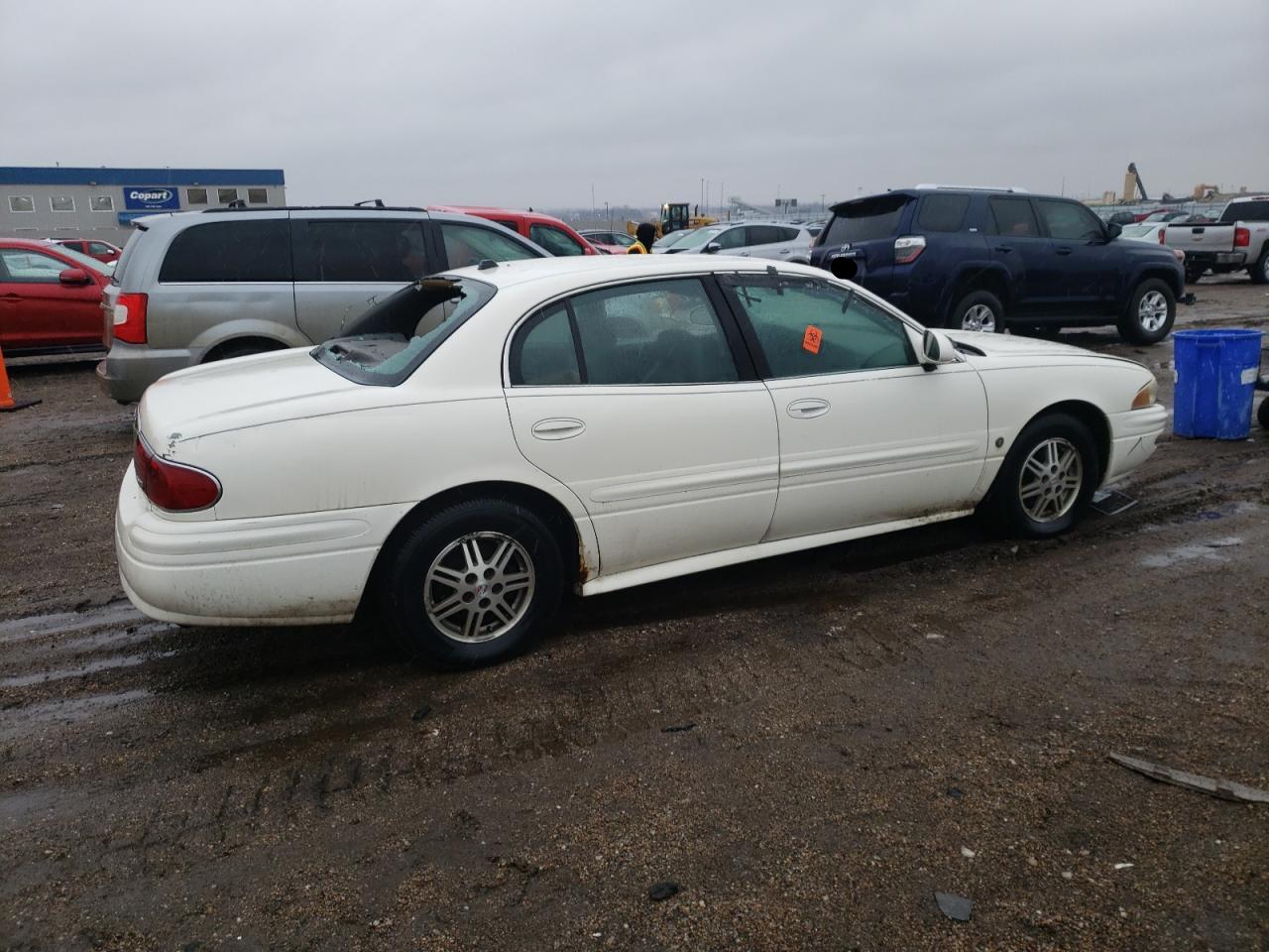 2004 Buick LeSabre VIN 1G4HP52K94U201108 Copart auction photo, side / hail damage thumbnail 3