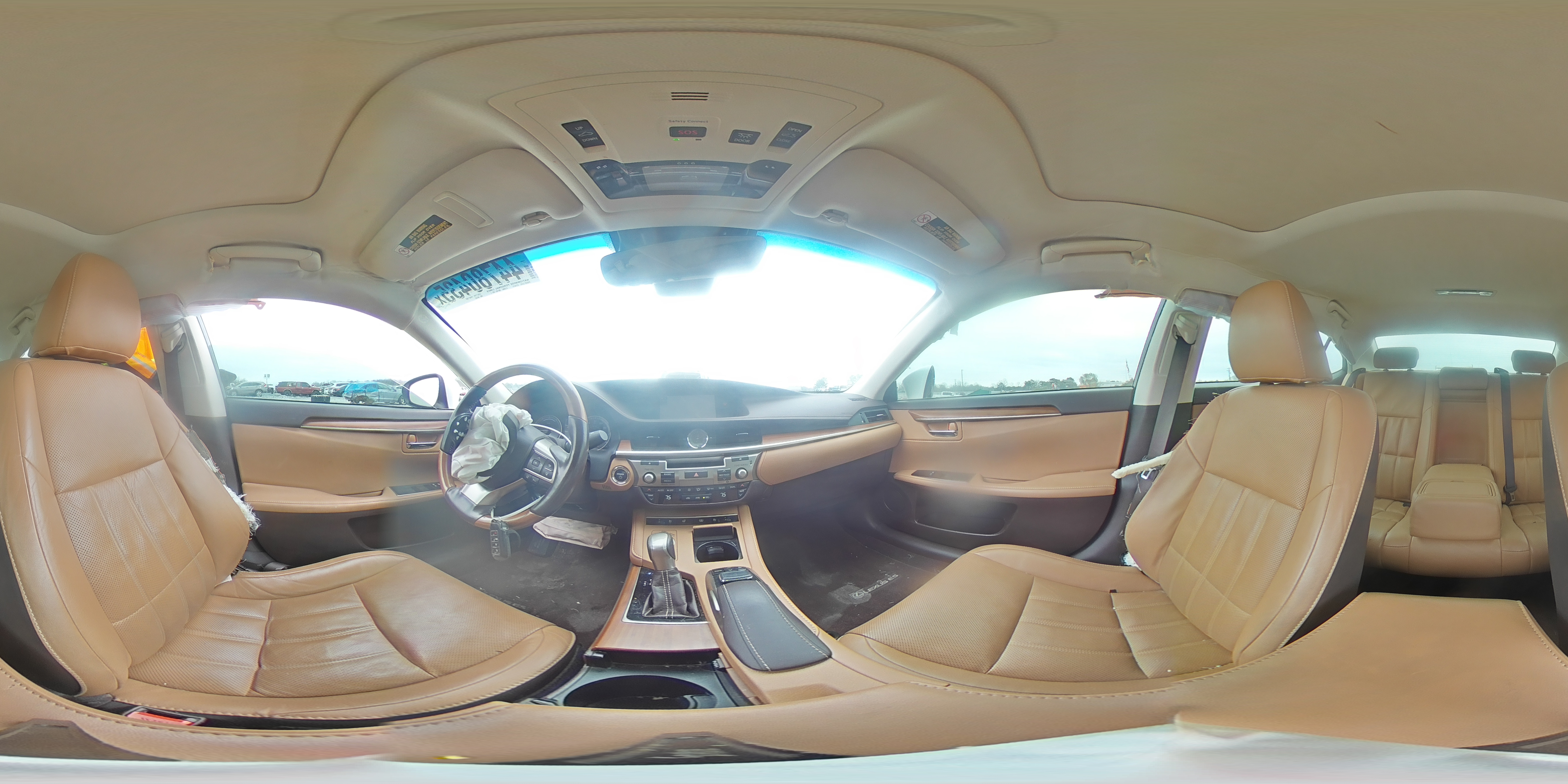 2018 Lexus ES VIN JTHBW1GG8J2187492 Copart auction photo, front end damage thumbnail 13