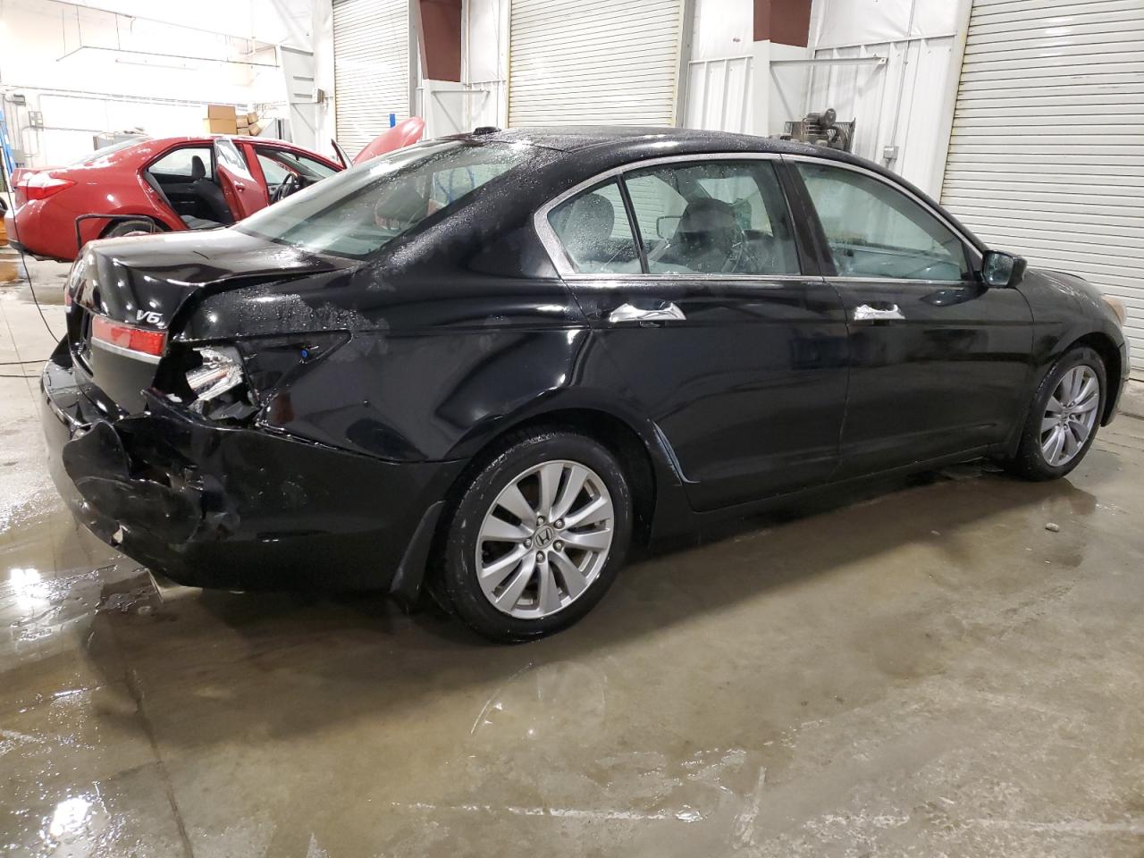 2012 Honda Accord VIN 1HGCP3F84CA035275 Copart auction photo, rear end damage thumbnail 3