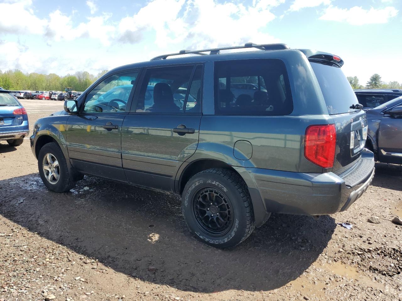 2004 Honda Pilot VIN 2HKYF18484H591329 Copart auction photo, normal wear / minor dent/scratches damage thumbnail 2