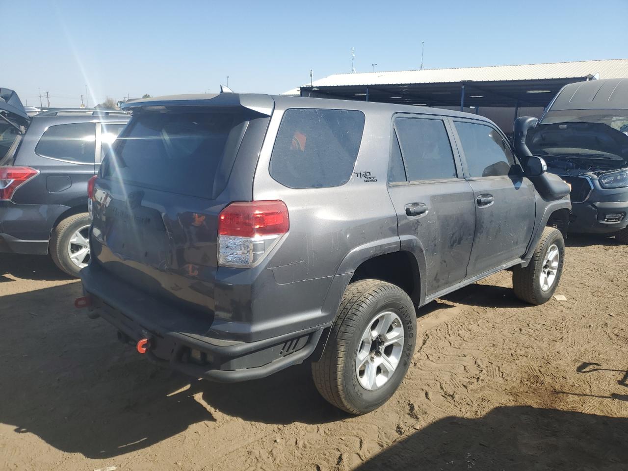 2011 Toyota 4Runner VIN JTEBU5JR9B5051151 Copart auction photo, front end damage thumbnail 3