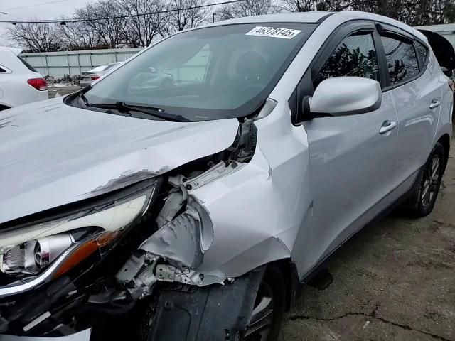2015 Hyundai Tucson VIN KM8JTCAF8FU017996 Copart auction photo, all over / undercarriage damage thumbnail 12