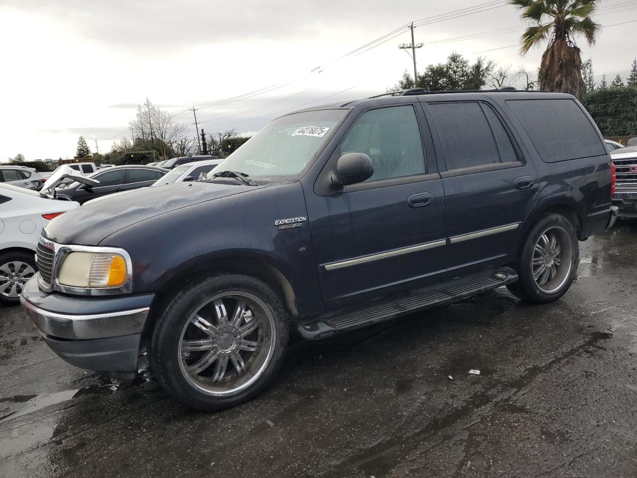 2000 Ford Expedition VIN 1FMRU15L7YLC43167