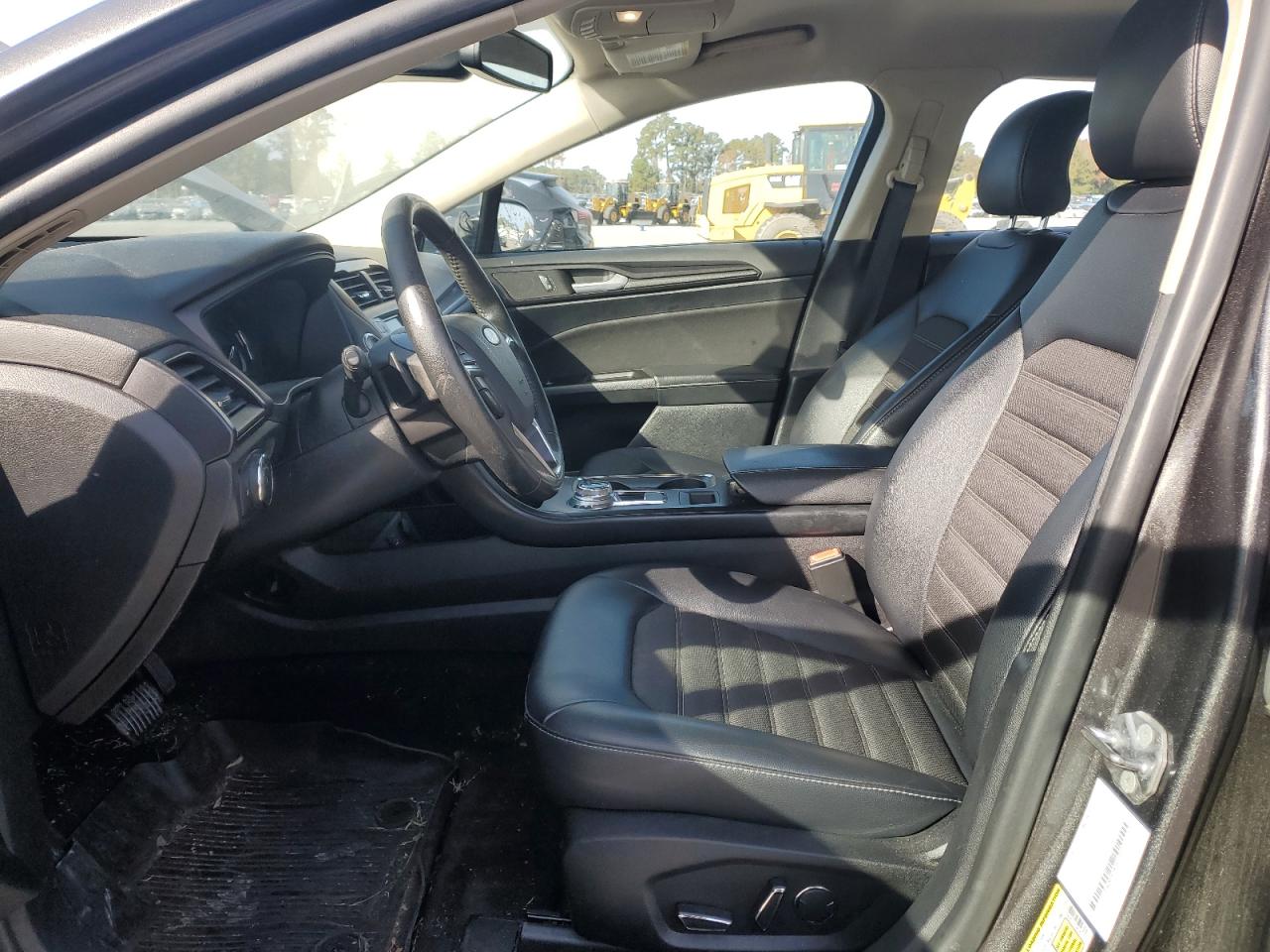 2018 Ford Fusion VIN 3FA6P0T91JR182170 Copart auction photo, rear end / side damage thumbnail 7