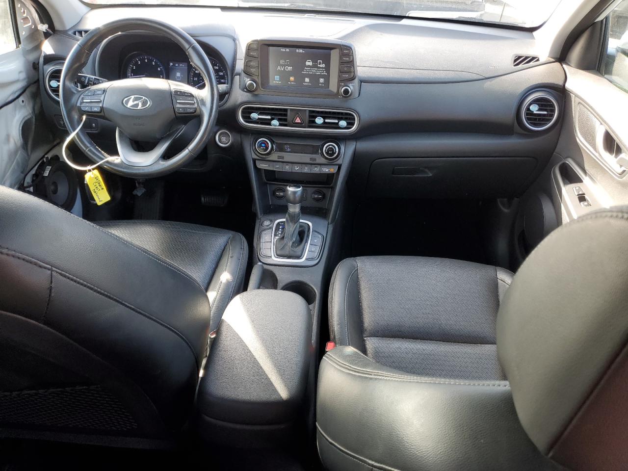 2018 Hyundai Kona VIN KM8K33A50JU082748 Copart auction photo, front end damage thumbnail 8