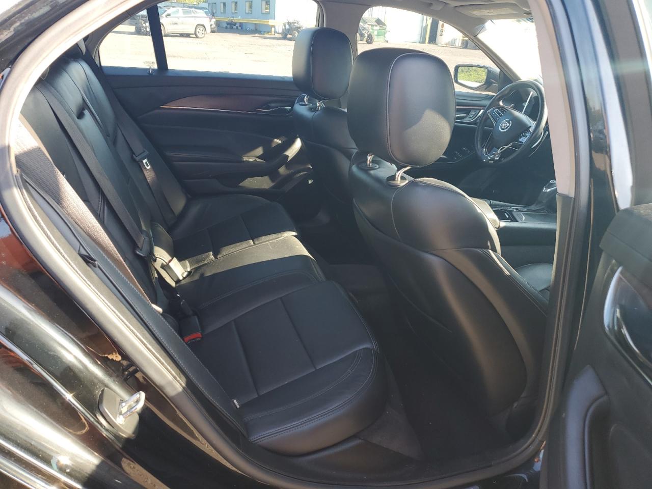 2016 Cadillac CTS VIN 1G6AR5SX3G0119966 Copart auction photo, mechanical damage thumbnail 10