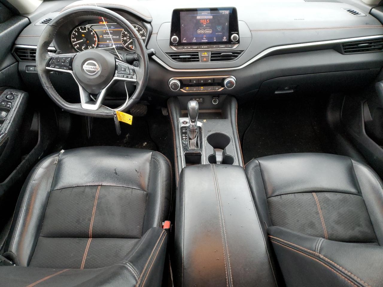 2020 Nissan Altima VIN 1N4BL4CV9LC207901 Copart auction photo, rear end damage thumbnail 8