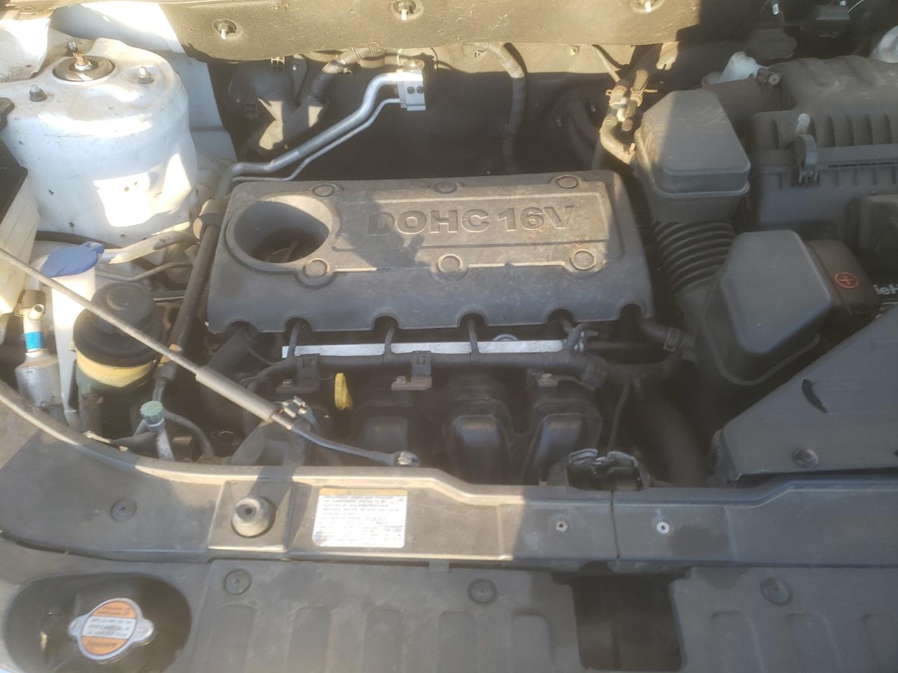2011 KIA Sorento VIN 5XYKT3A10BG052878 Copart auction photo, front end damage thumbnail 12