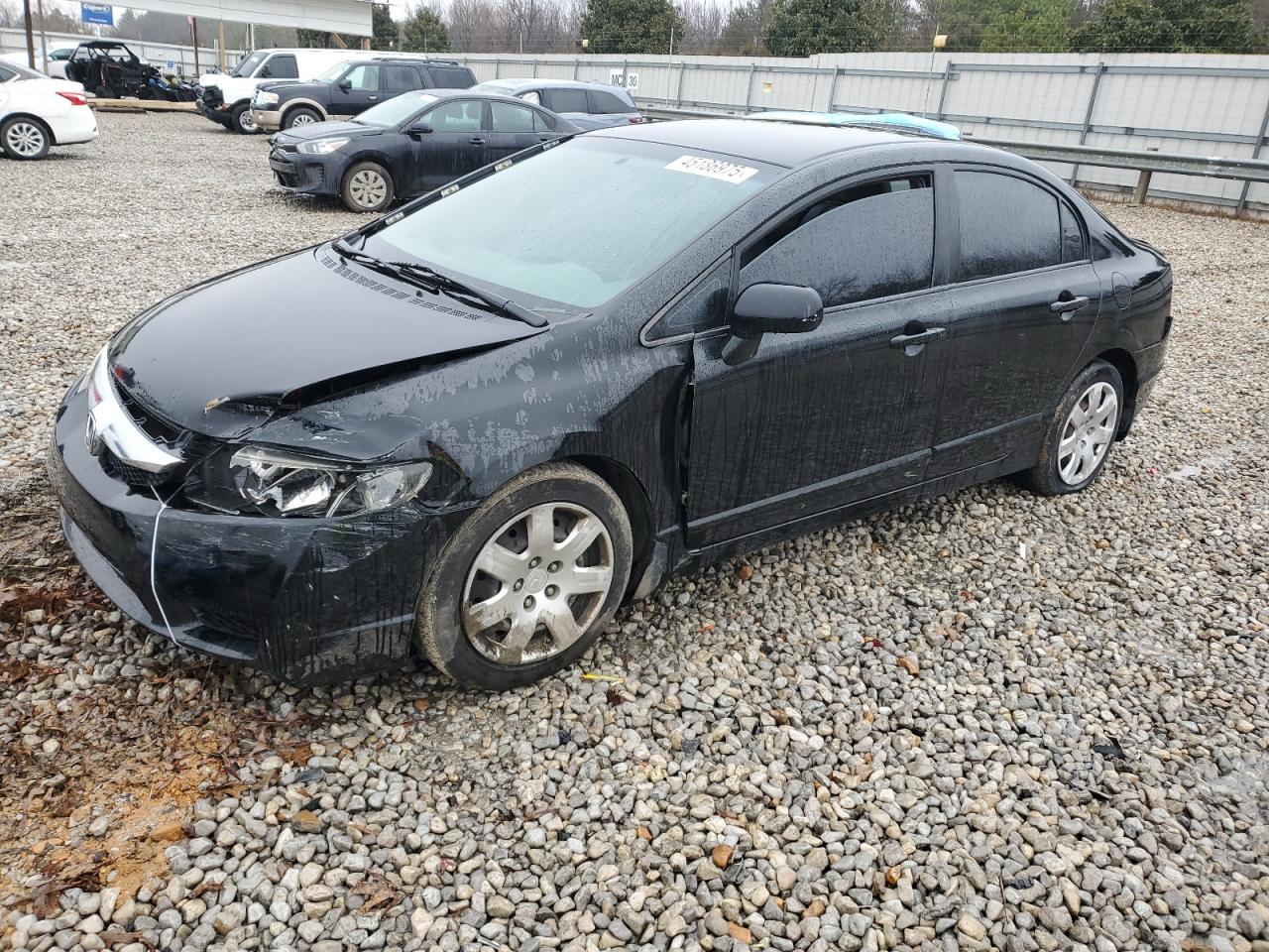 2010 Honda Civic VIN 19XFA1F57AE086545
