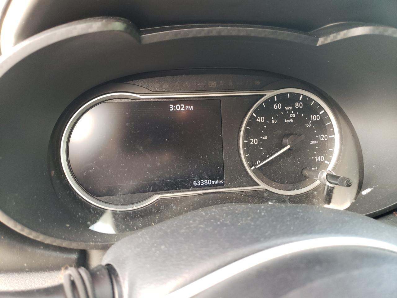 2020 Nissan Versa VIN 3N1CN8FV3LL827016 Copart auction photo, biohazard/chemical / front end damage thumbnail 9