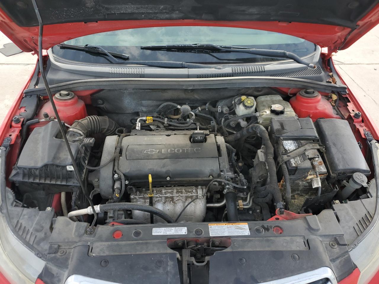 2015 Chevrolet Cruze VIN 1G1PA5SH3F7109525 Copart auction photo, minor dent/scratches damage thumbnail 11