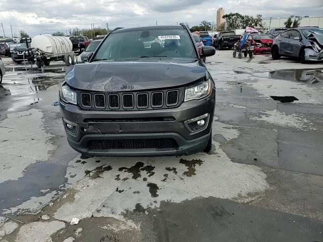 2021 Jeep Compass VIN 3C4NJCEB9MT563622 Copart auction photo, all over damage thumbnail 15