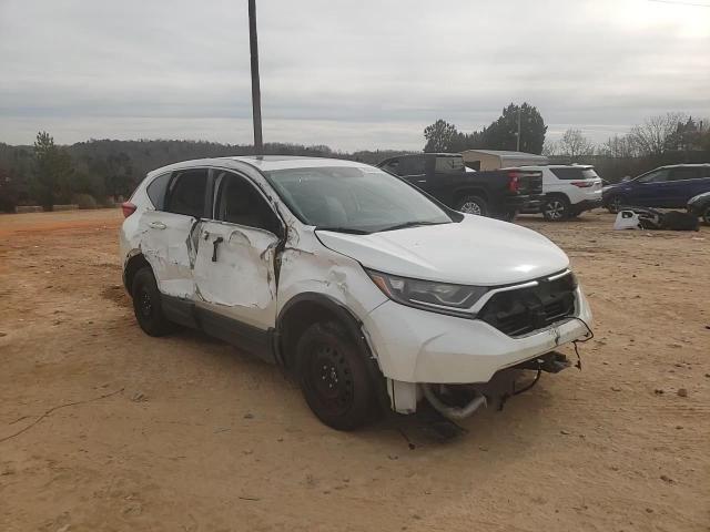 2018 Honda CR-V VIN 2HKRW1H51JH509577 Copart auction photo, side / front end damage thumbnail 12