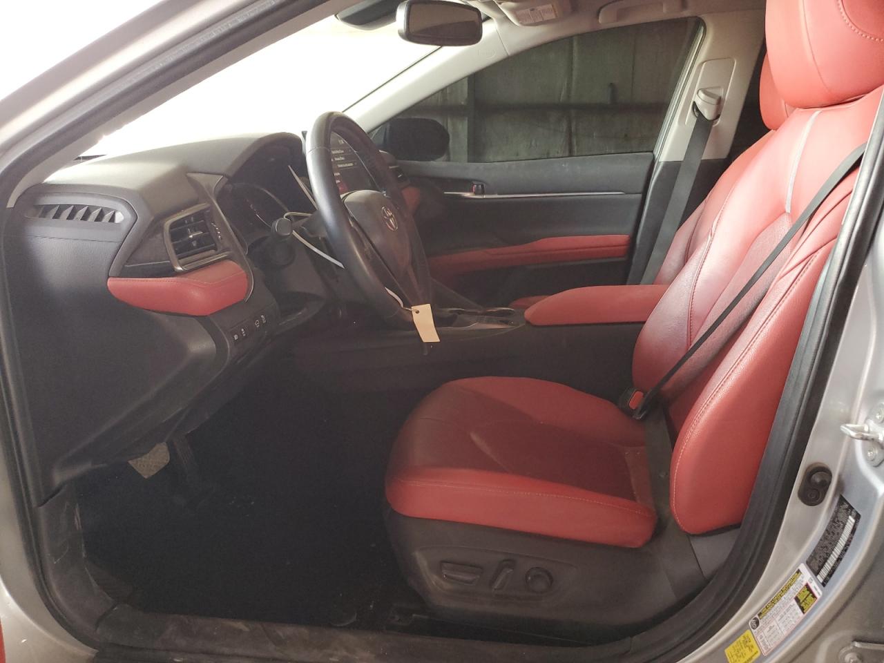 2022 Toyota Camry VIN 4T1K61AKXNU026694 Copart auction photo, vandalism damage thumbnail 7