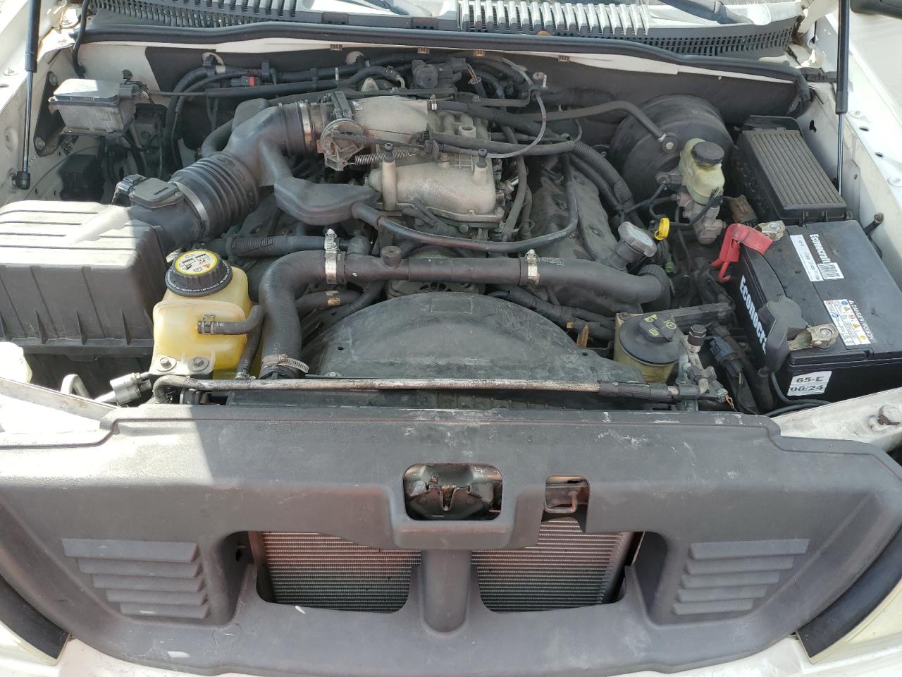 2003 Lincoln Aviator VIN 5LMEU78H53ZJ50174 Copart auction photo, undercarriage damage thumbnail 12