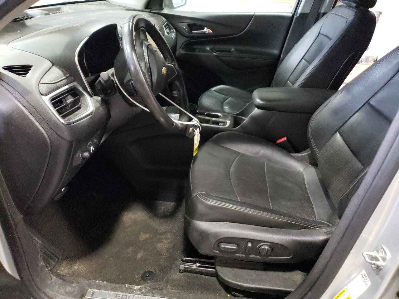 2018 Chevrolet Equinox VIN 3GNAXMEV2JS611029 Copart auction photo, front end / mechanical damage thumbnail 7