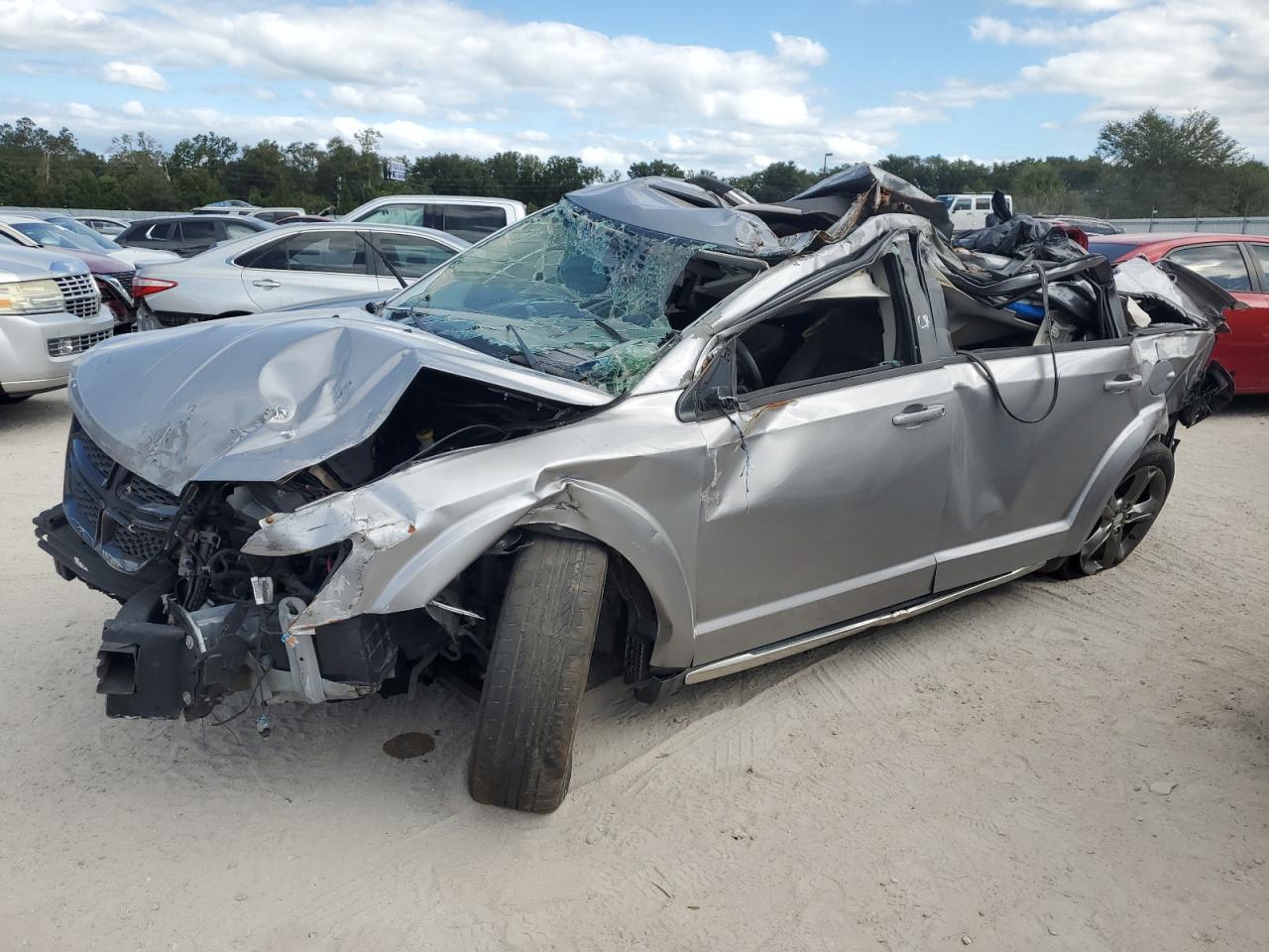 2016 Dodge Journey VIN 3C4PDCGB8GT111579