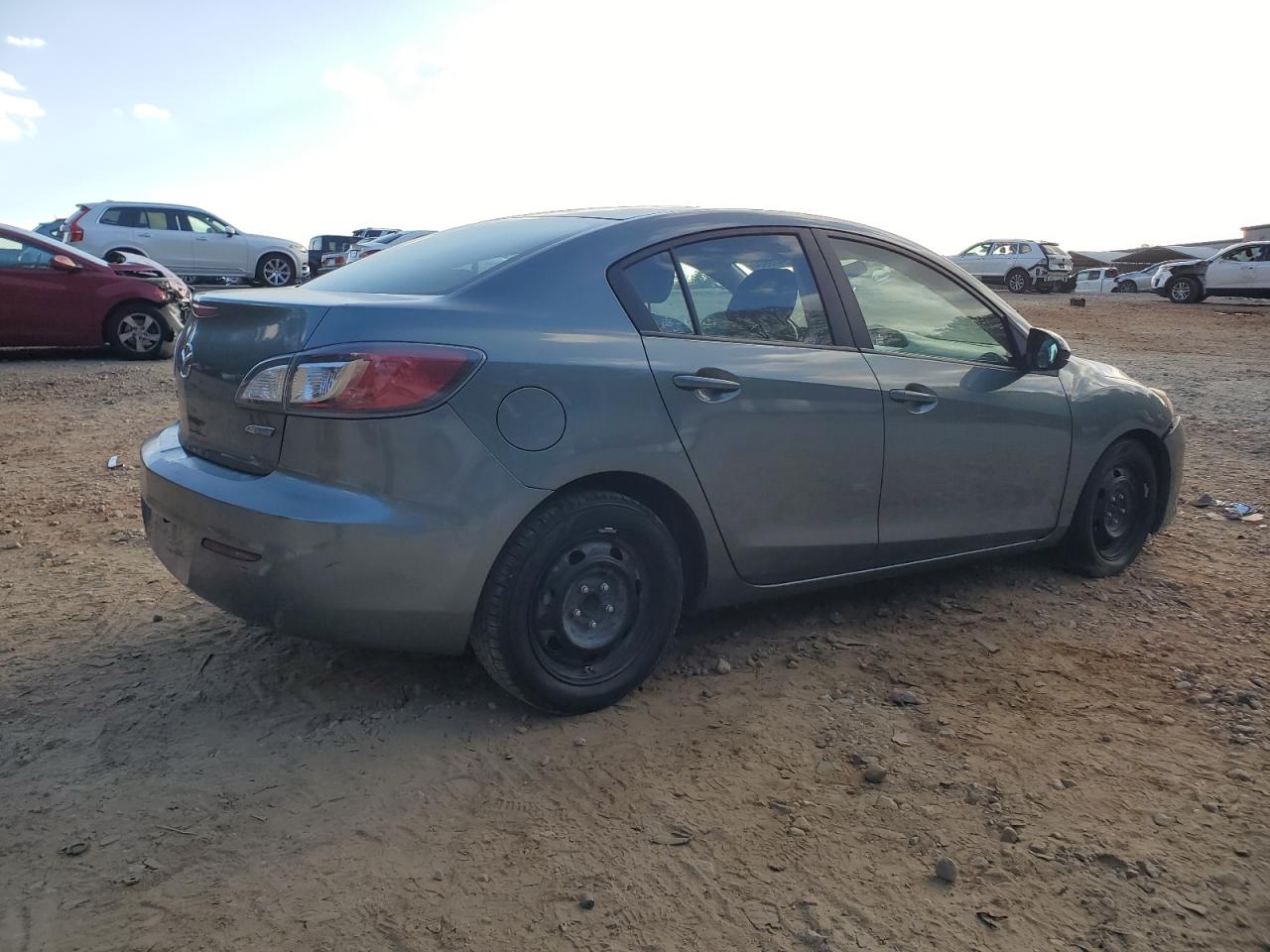 2012 Mazda 3 VIN JM1BL1V87C1567437 Copart auction photo, front end damage thumbnail 3
