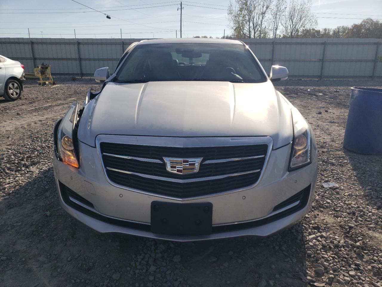 2018 Cadillac ATS VIN 1G6AF5SX9J0120992 Copart auction photo, all over damage thumbnail 5