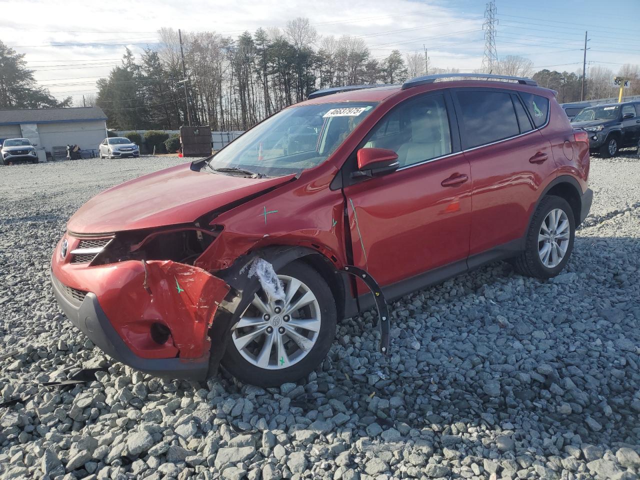 2013 Toyota RAV 4 VIN 2T3DFREV0DW056062