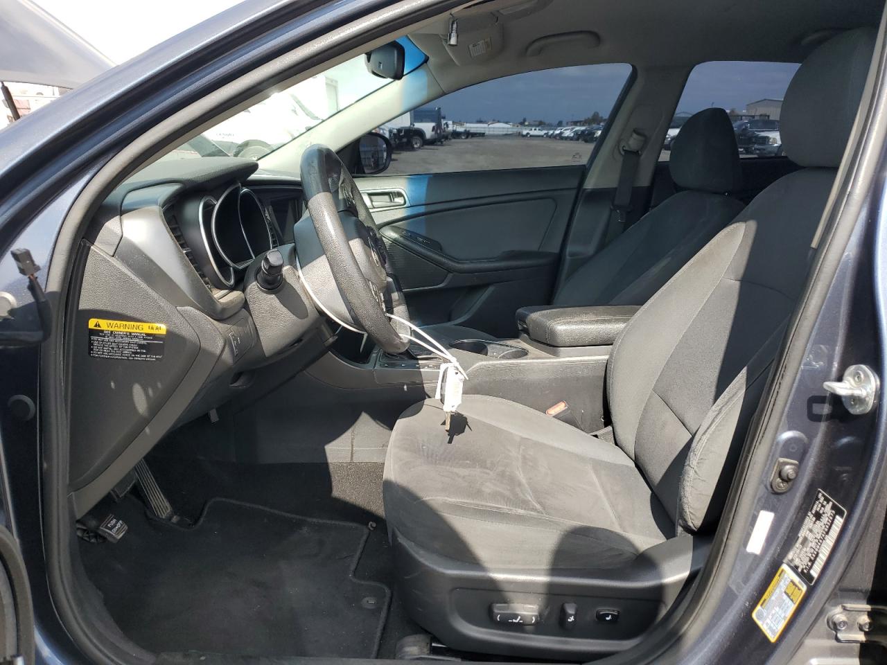 2015 KIA Optima VIN 5XXGM4A74FG452675 Copart auction photo, front end damage thumbnail 7