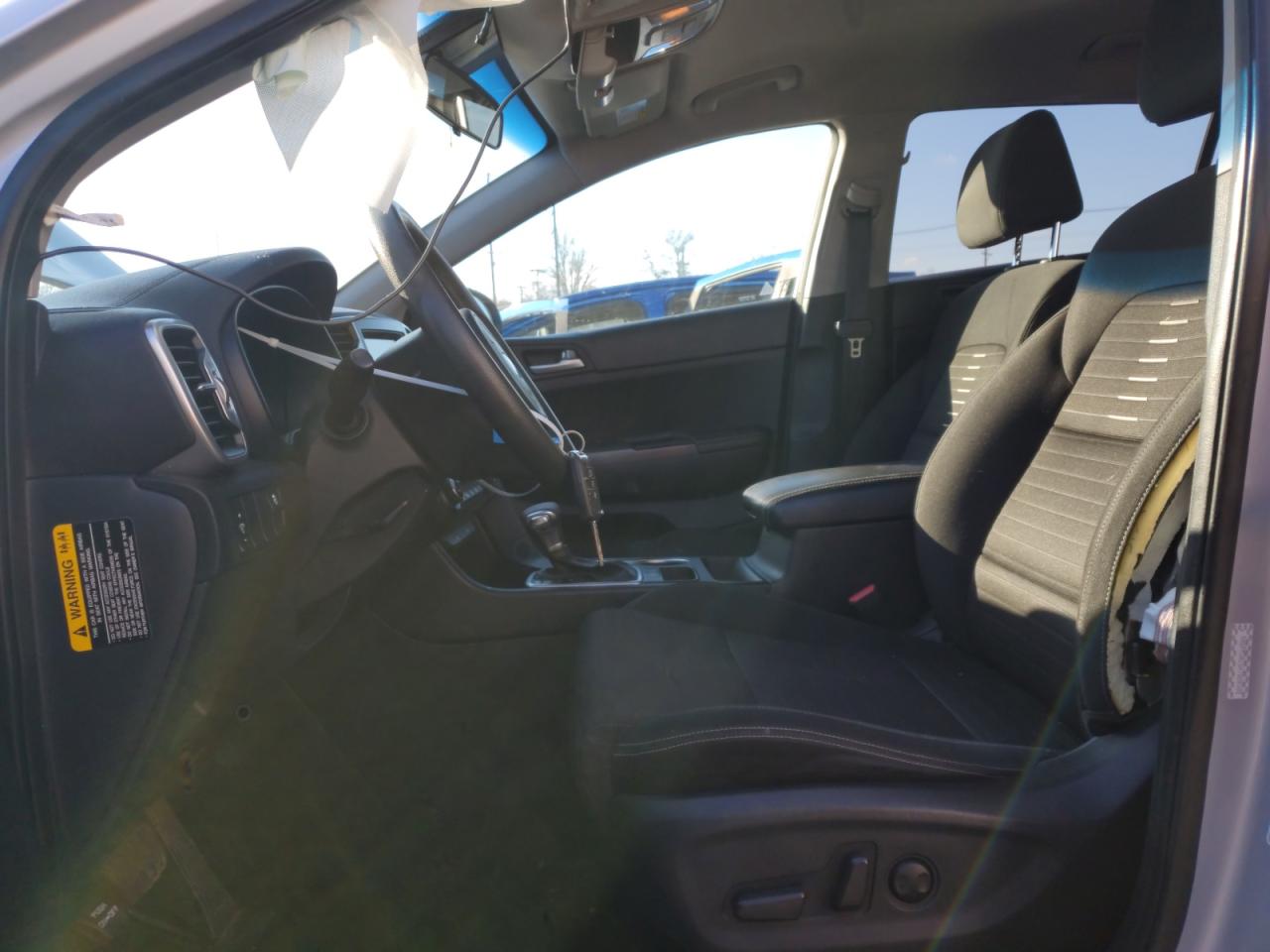 2017 KIA Sportage VIN KNDPM3AC5H7080508 Copart auction photo, side damage thumbnail 7