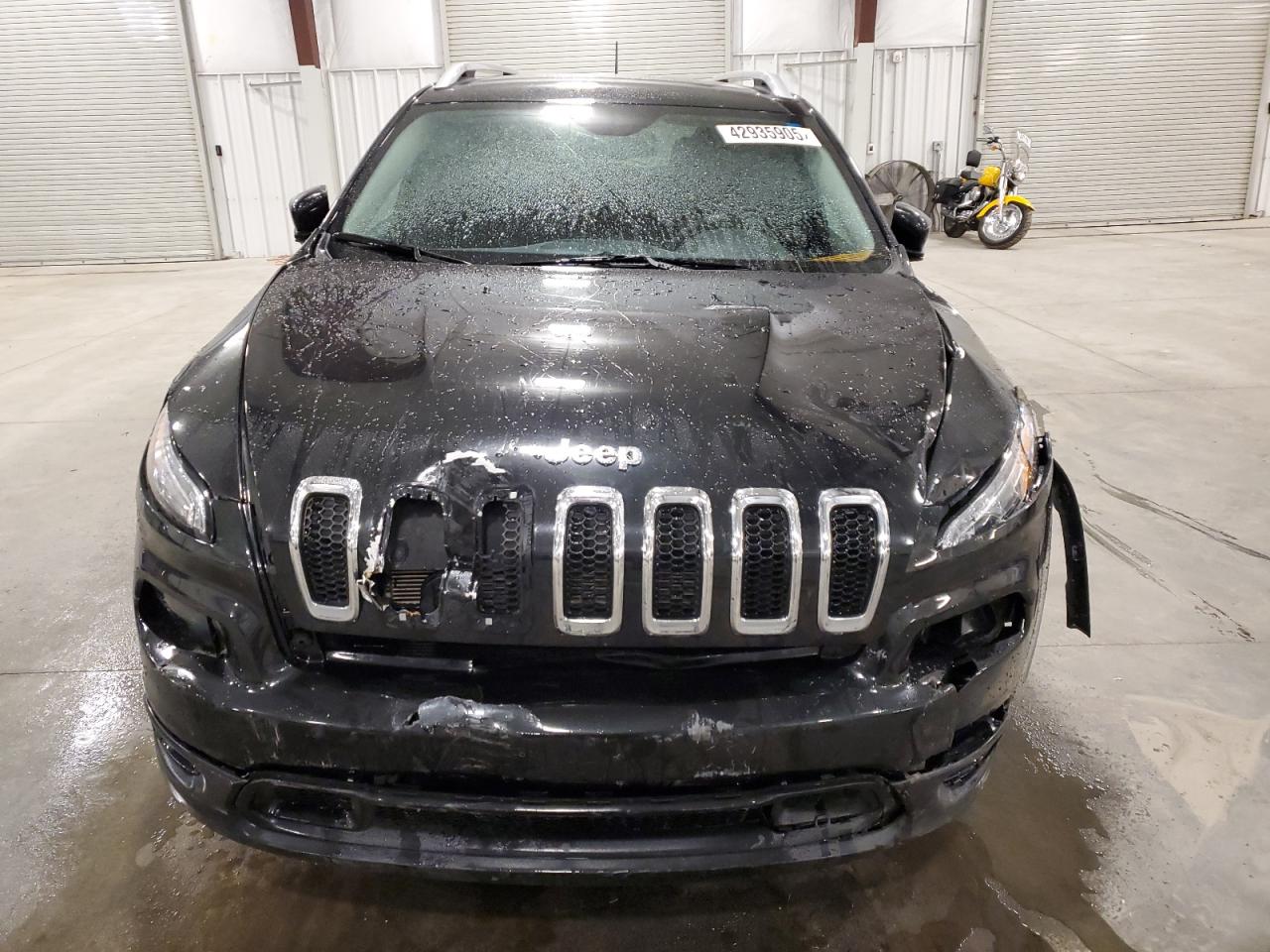 2015 Jeep Grand Cherokee VIN 1C4PJMCS7FW774509 Copart auction photo, front end damage thumbnail 5