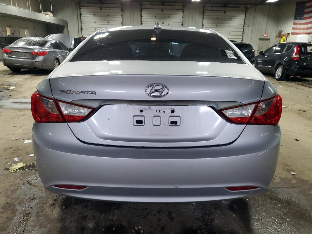 2012 Hyundai Sonata VIN 5NPEB4AC2CH349832 Copart auction photo, front end / vandalism damage thumbnail 6