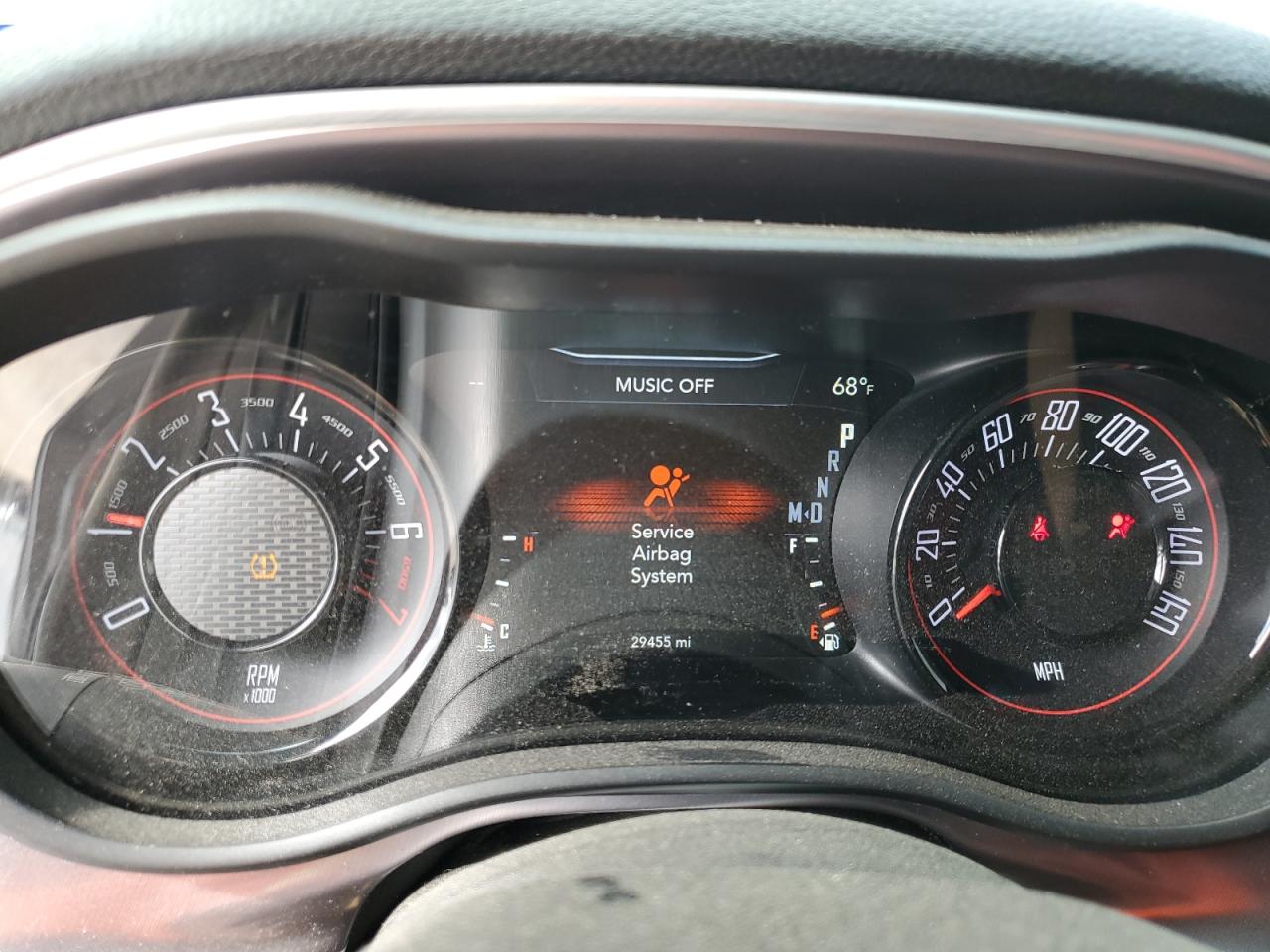 2021 Dodge Challenger VIN 2C3CDZAG5MH655522 Copart auction photo, side / front end damage thumbnail 9
